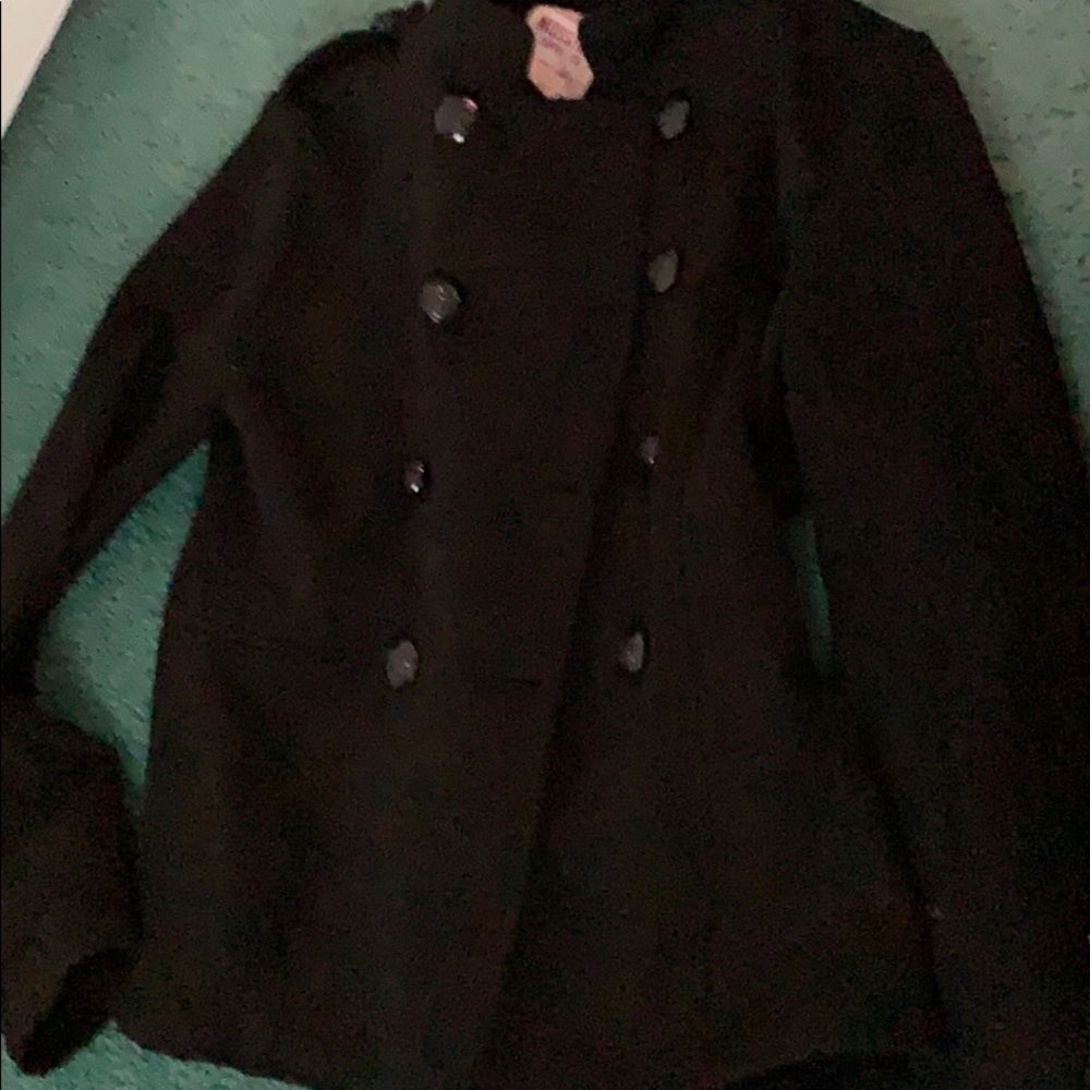 cute short trench coat